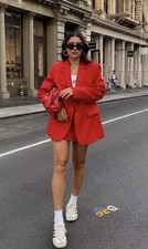 ZARA NEW WOMAN DOUBLE BREASTED