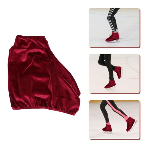 Ice skating boot covers - skating, shoe