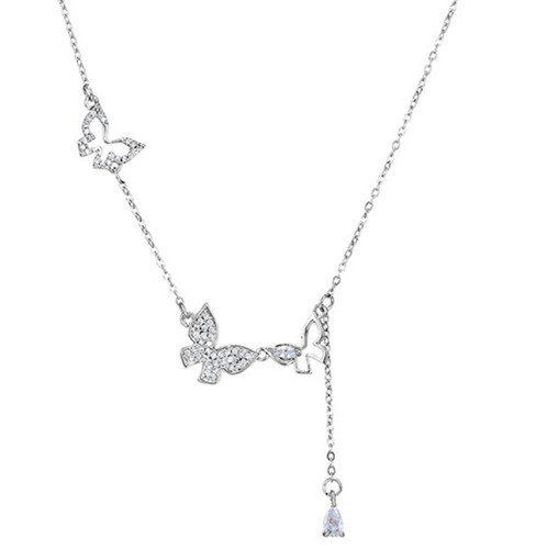 Dainty butterfly tassel - butterfly,