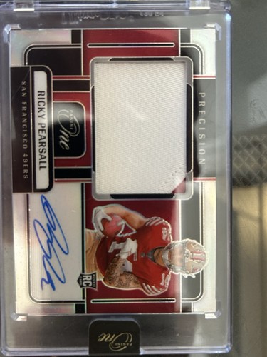 2024 panini one ricky pearsall - 2024,