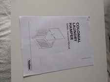 Multi-Purpose Wooden Laundry Hamper Cabinet Lid Clothes Storage Toy Box