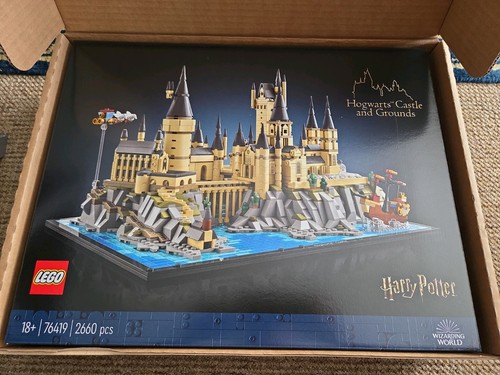 Lego harry potter hogwarts - lego,