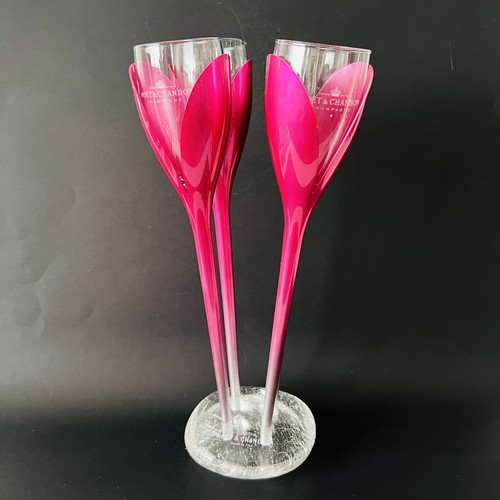 Moet chandon champagne set 4 - &,