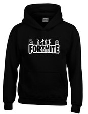 Eat Sleep fortnite Repeat Kids Hoodie Hooded Sweatshirt Gaming Boys Girls Merch