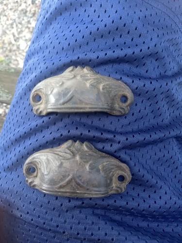 Eastlake drawer pulls - 2,