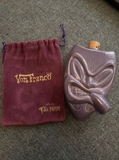 von Franco Tiki Farm Smokin Joe hip flask 
