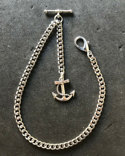Albert pocket watch chain - , with
