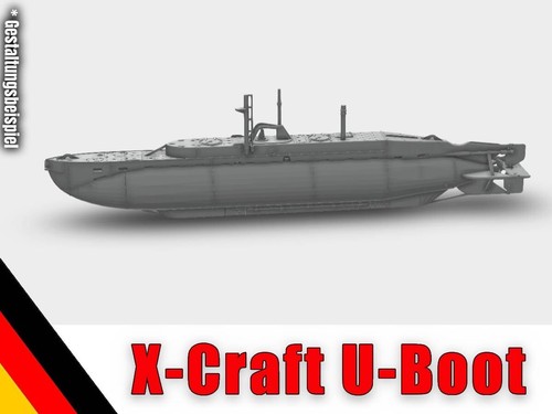 Craft boat full - x-craft, "full"
