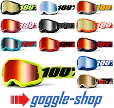 100% Strata 2 Goggles: Unisex