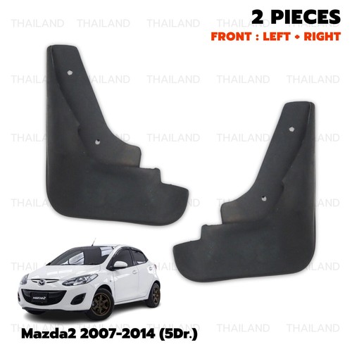 Pair front mud flap - mud, splash