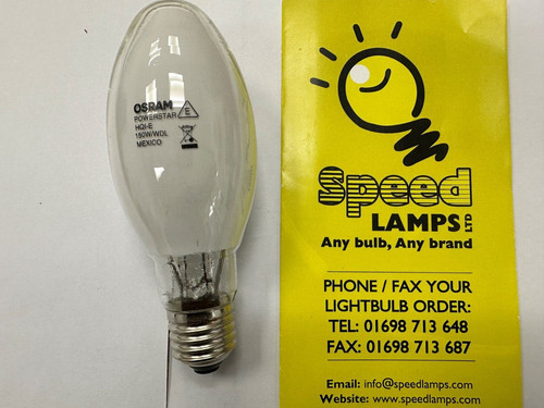 Osram powerstar hqi 150w wdl - osram, 150w/wdl