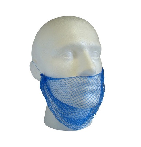 Disposable blue beard - 36,