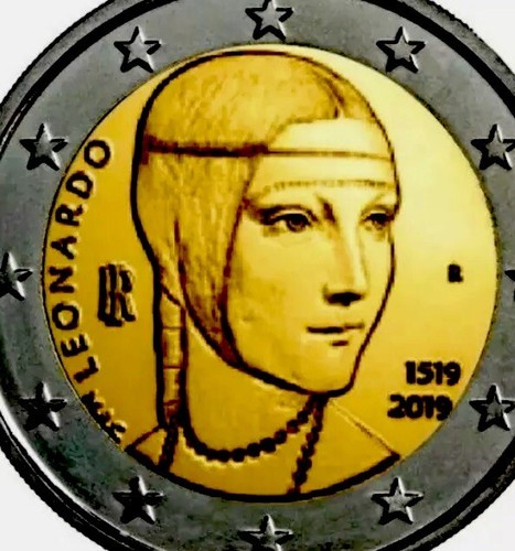 Italy coin 2 euro - coin, 2€