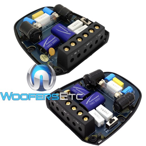 Audiobahn car audio crossovers - car,