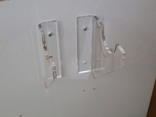 Large size clear acrylic - size,