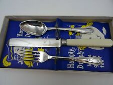 Child's Set Cutlery Silver Plate Boxed Silverpride EPNS Francis Howard Sheffield