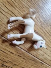 Vintage 1993 Kenner Pinto Gypsy Horse Cob Draft Foal Model Horse Toy Figure
