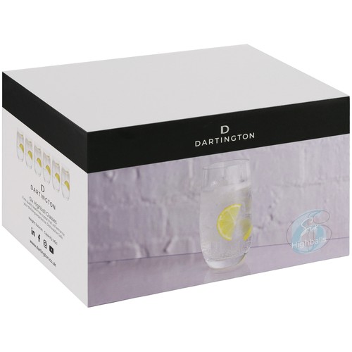 Dartington crystal highball - dartington,