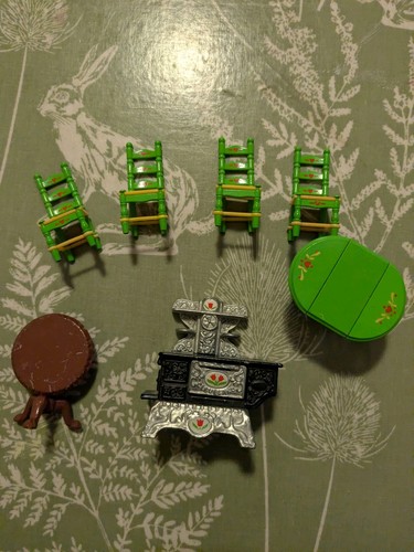 Mattel the littles 1980s - the,