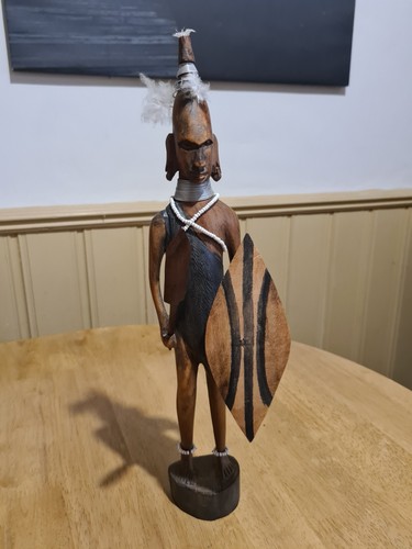 Hand carved african tribal - hand,