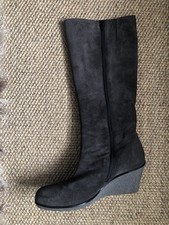 Women’s High Wedge Boots