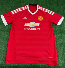 Manchester United Adidas Red