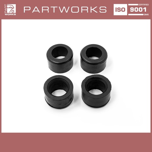 Rubber bearing axle - bearing,