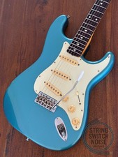 Fender Stratocaster, ’62-TX, Lake Placid Blue, 2004, USA Texas Pickups