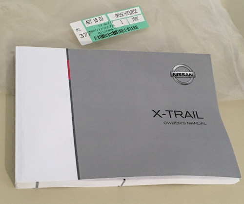 Genuine nissan trail owners - genuine, x-trail