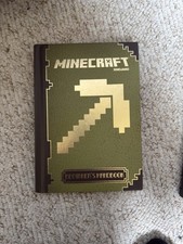 Minecraft Beginners Handbook Original Mint Condition.