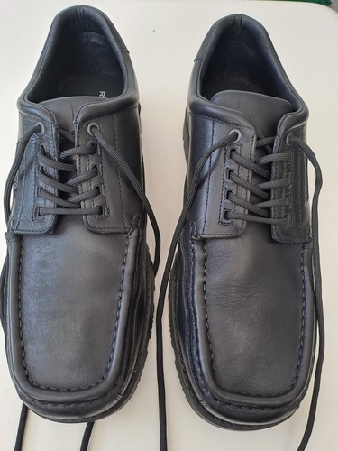 Rockport leather black - leather,