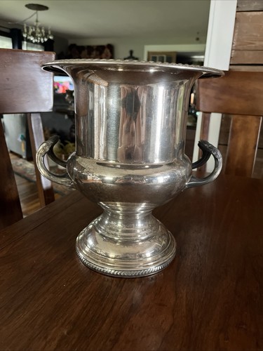 Vintage silver plate - silver-plate, champagne