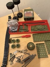 Meccano Army Multikit Vintage 1970s Collectible Construction Set