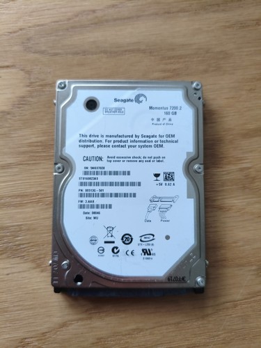 Seagate momentous 7200 - seagate,