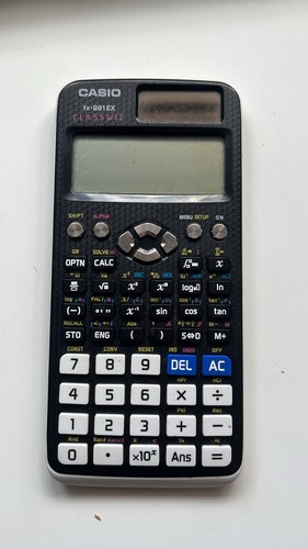 Casio 991ex classwiz - casio,