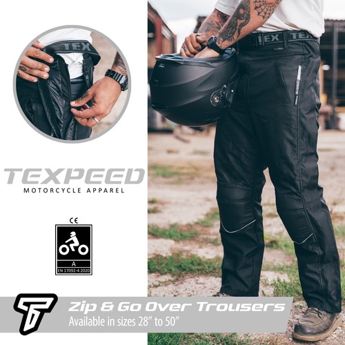 Winter motorbike over - over, trousers