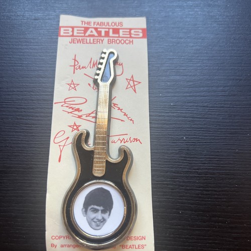 The beatles brooch invicta - brooch,