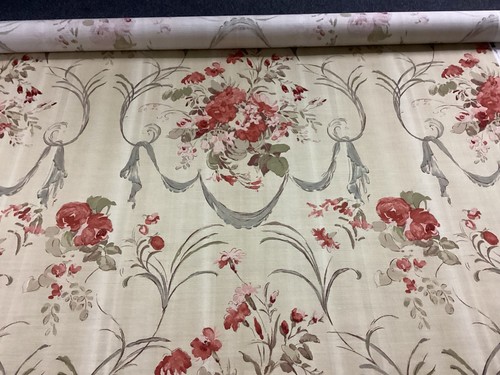 Mulberry fabric arabesque - arabesque,