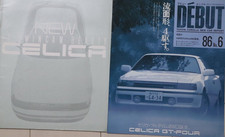 TOYOTA CELICA Catalog 4th