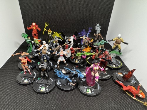 Heroclix collectible figures - heroclix,