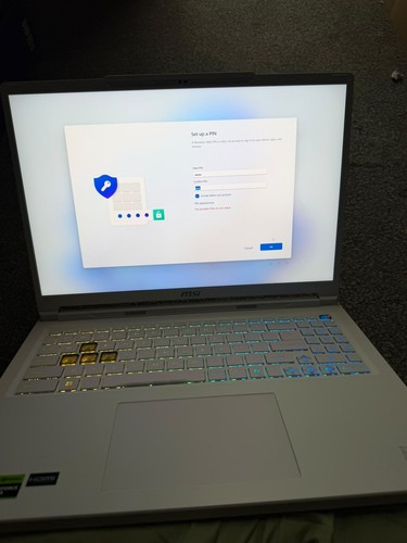 Gaming laptop crosshair a16 - gaming,