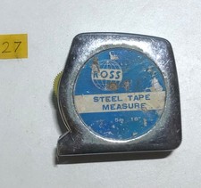 Vintage Ross 5M Tape Measure