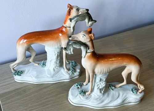 Fine pair antique - fine, 19thc