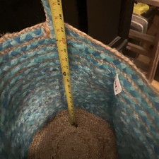 America &Beyond Colorful Jute