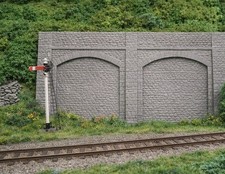 Model Railway lineside mould -