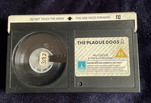 The plague dogs 1982 thorn - thorn, emi