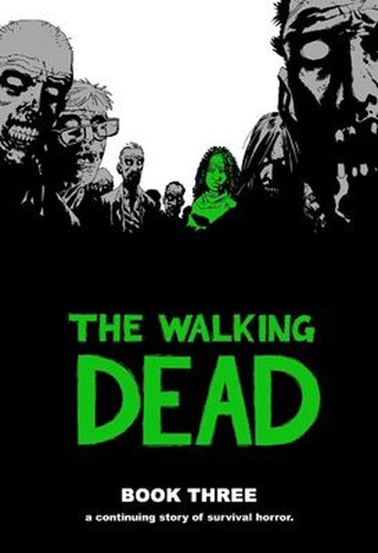 Walking dead book hardcover - walking,