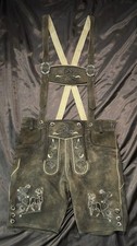 Men’s Oktoberfest Lederhosen