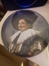 Vintage Kaiser Laughing Cavalier Display Plate
