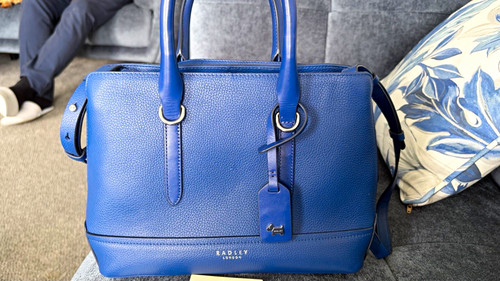 Radley london blue - london, cost